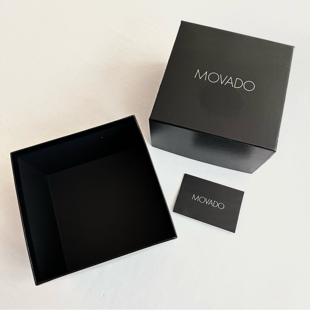 Authentic Movado Box